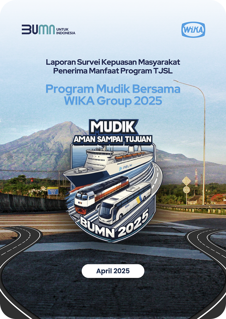 Laporan Survei Kepuasan Masyarakat